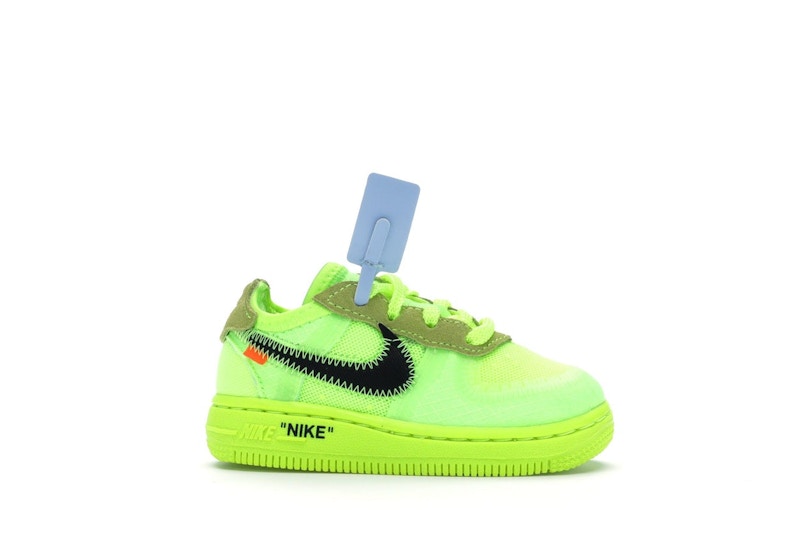 Nike Air Force 1 Low Off-White Volt (TD