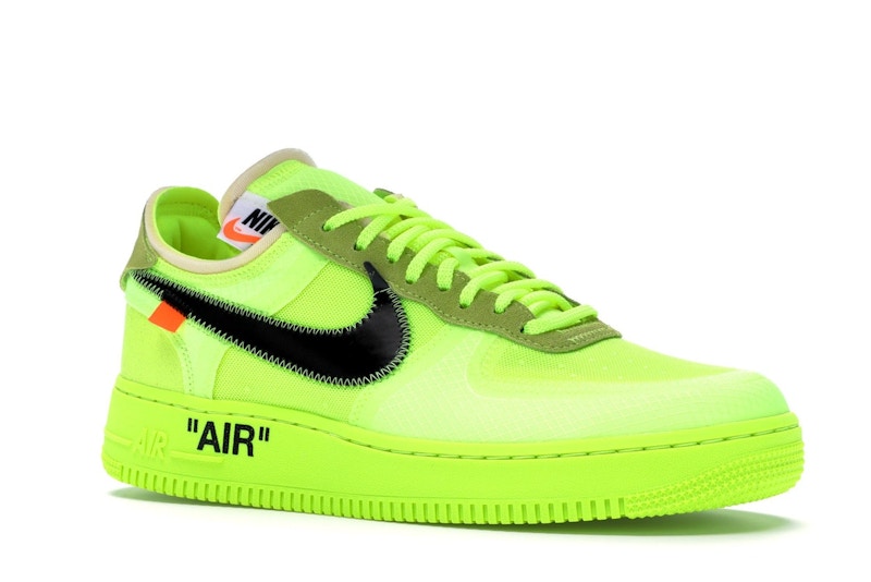 Af1 volt stockx clearance