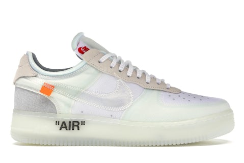 Nike Air Force Low Off-White Men's AO4606-100 US - Main Image