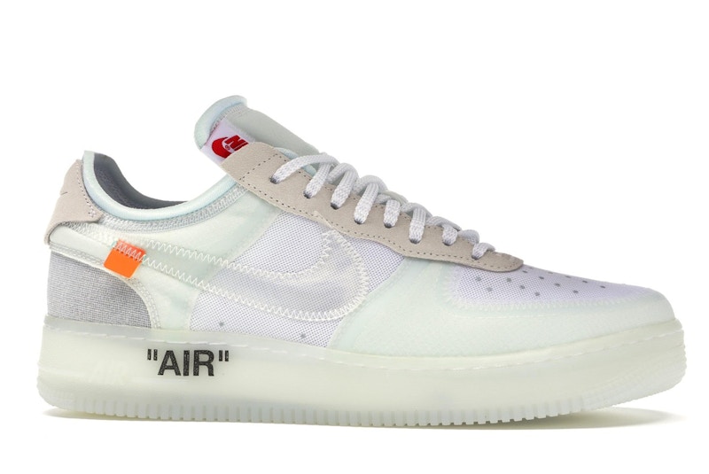 Air force 1 off white negras clearance