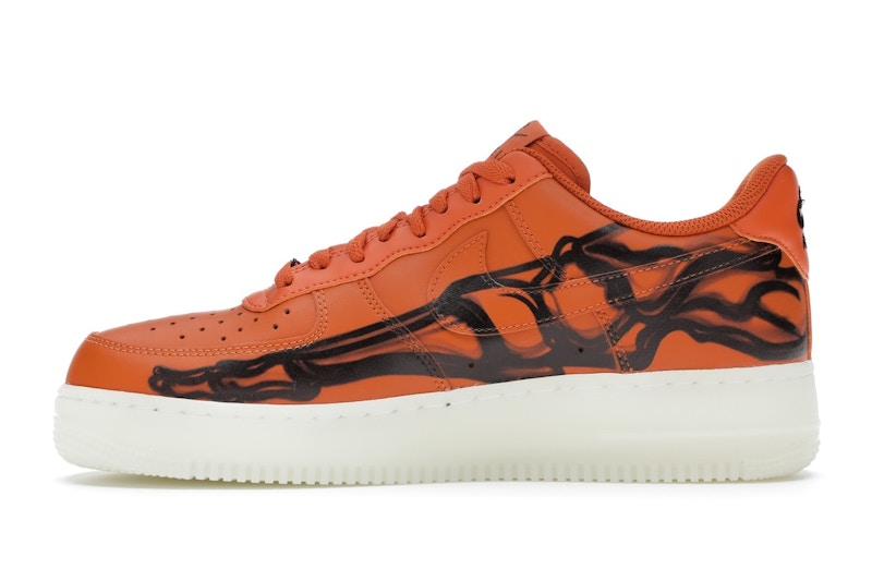 Nike air force 1 skeleton orange stockx Clearance
