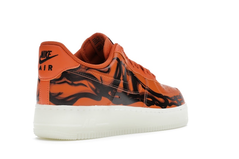 Nike air force 1 skeleton orange stockx Clearance
