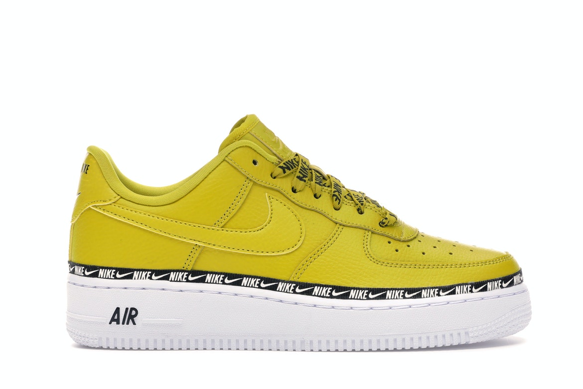 Nike Air Force 1 Low Overbranding Bright Citron (Women's)