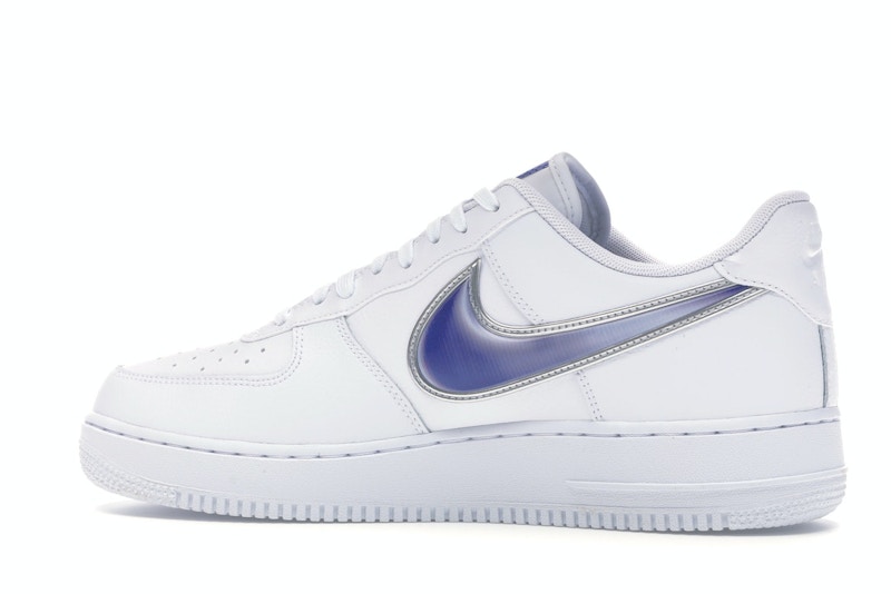 nike air force 1 holographic swoosh