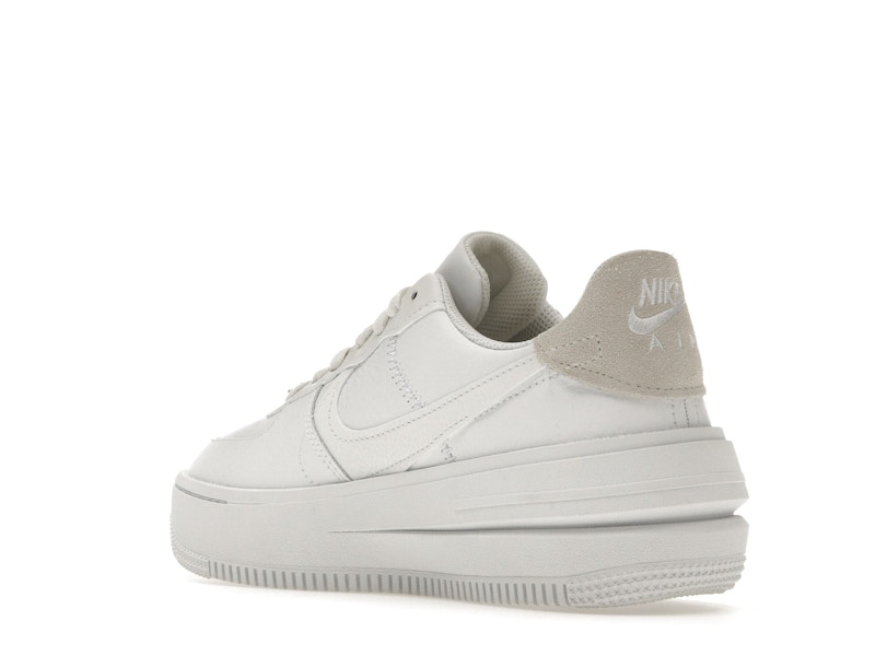 Nike Air Force 1 Low PLT.AF.ORM Bling White Metallic Gold (Women's)
