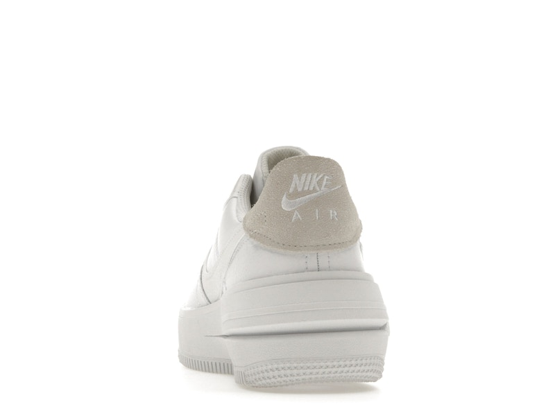 Nike Air Force 1 Low PLT.AF.ORM Bling White Metallic Gold (Women's)
