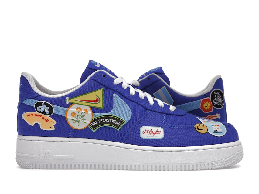 Nike Air Force 1 Low PRM Los Angeles Patched Up 0