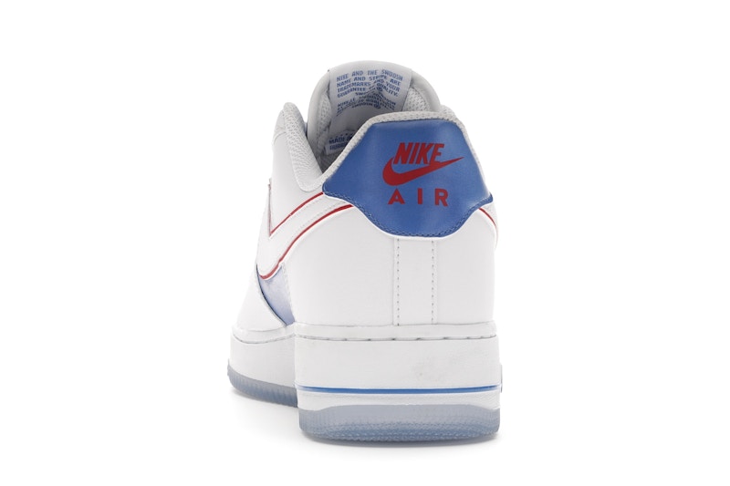 Nike Air Force 1 Low Pacific Blue