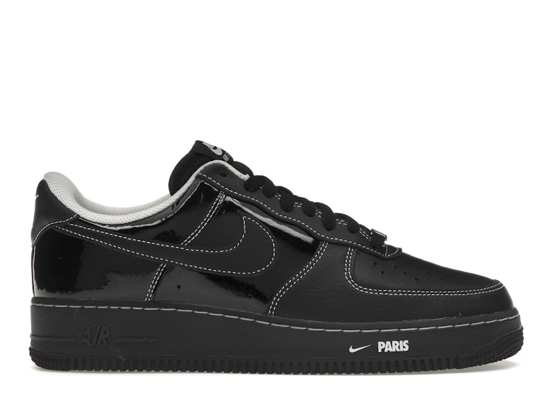 2025年のクリスマスの特別な衣装 Pack City Low 1 Force Air Nike Paris HV6226 - メンズ Patent 靴