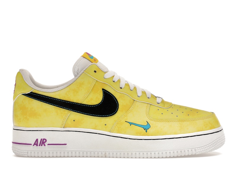 Nike Air Force 1 Low Peace, Love & Basketball Men's - DC1416-700 - US