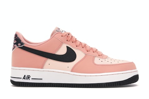 Nike Air Force Low Peach Pack Pink Quartz Men's CU6649-100 US