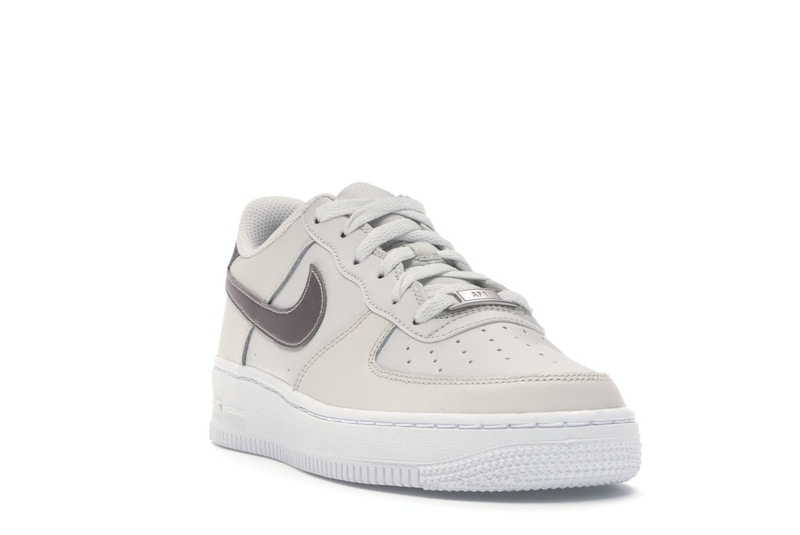 nike air force 1 trainers phantom metallic red bronze white