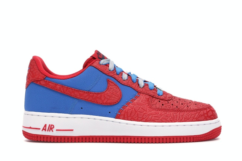 Air force one bleu rouge outlet