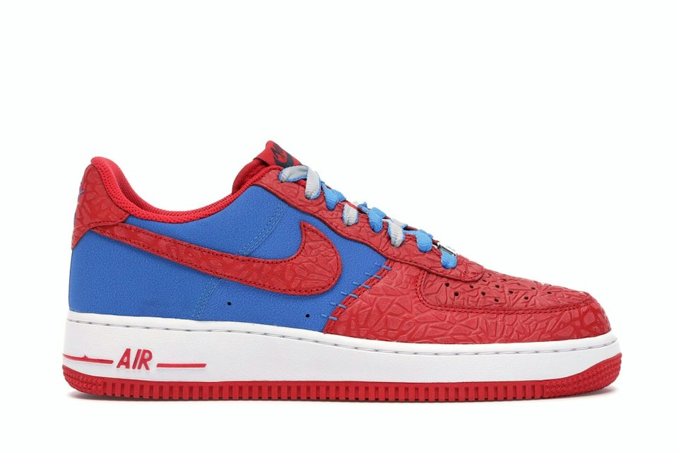 Nike Air Force 1 Low x USA Blue Denim/Red/White
