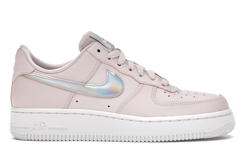 Nike Air Force 1 Low Pink Iridescent (Women's) 0