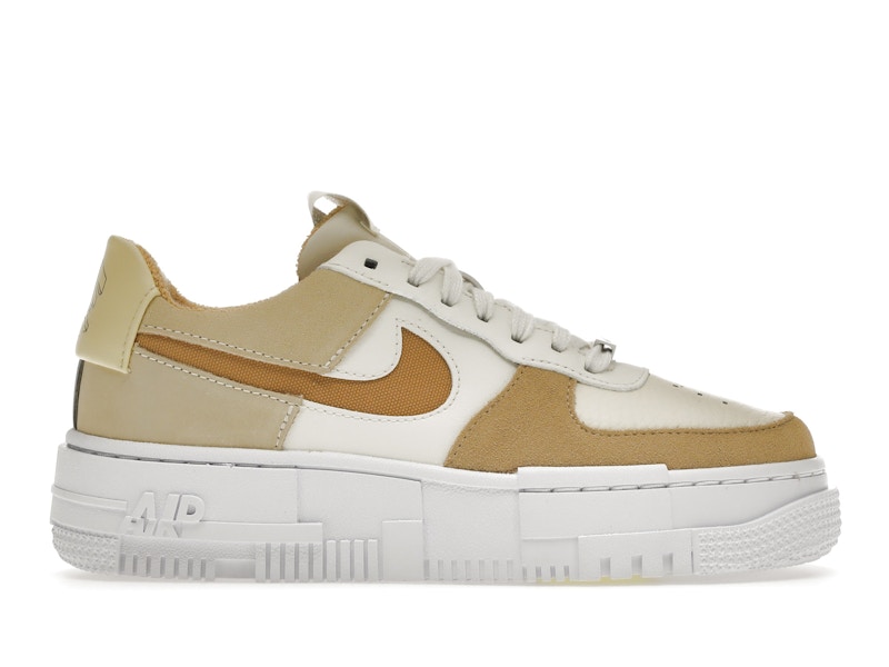 Nike af1 pixel gold 2025