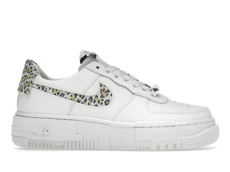 White store leopard nike