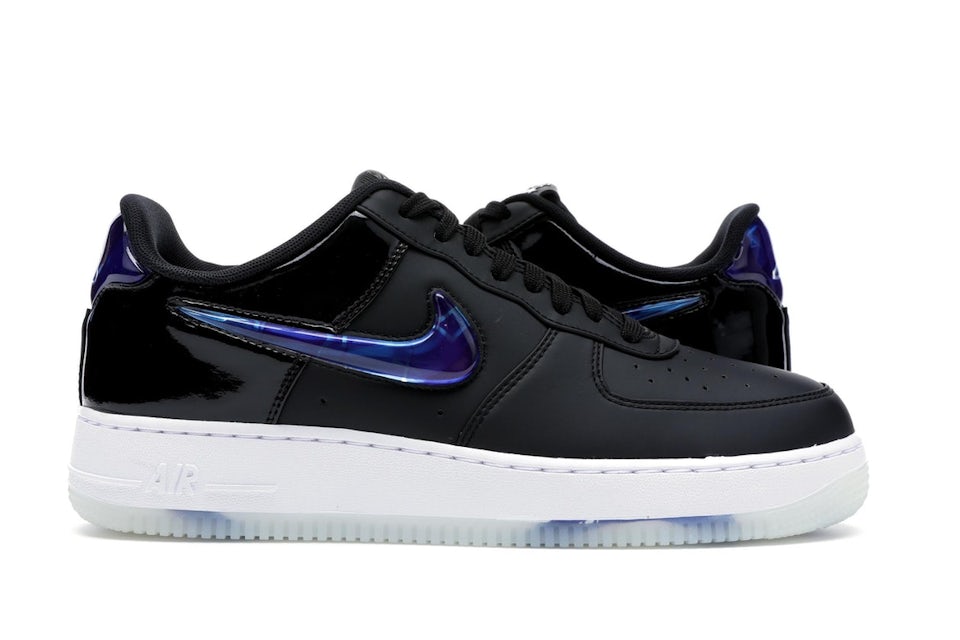 Nike Air Force 1 Low x OFF-WHITE Black 2018 for Sale