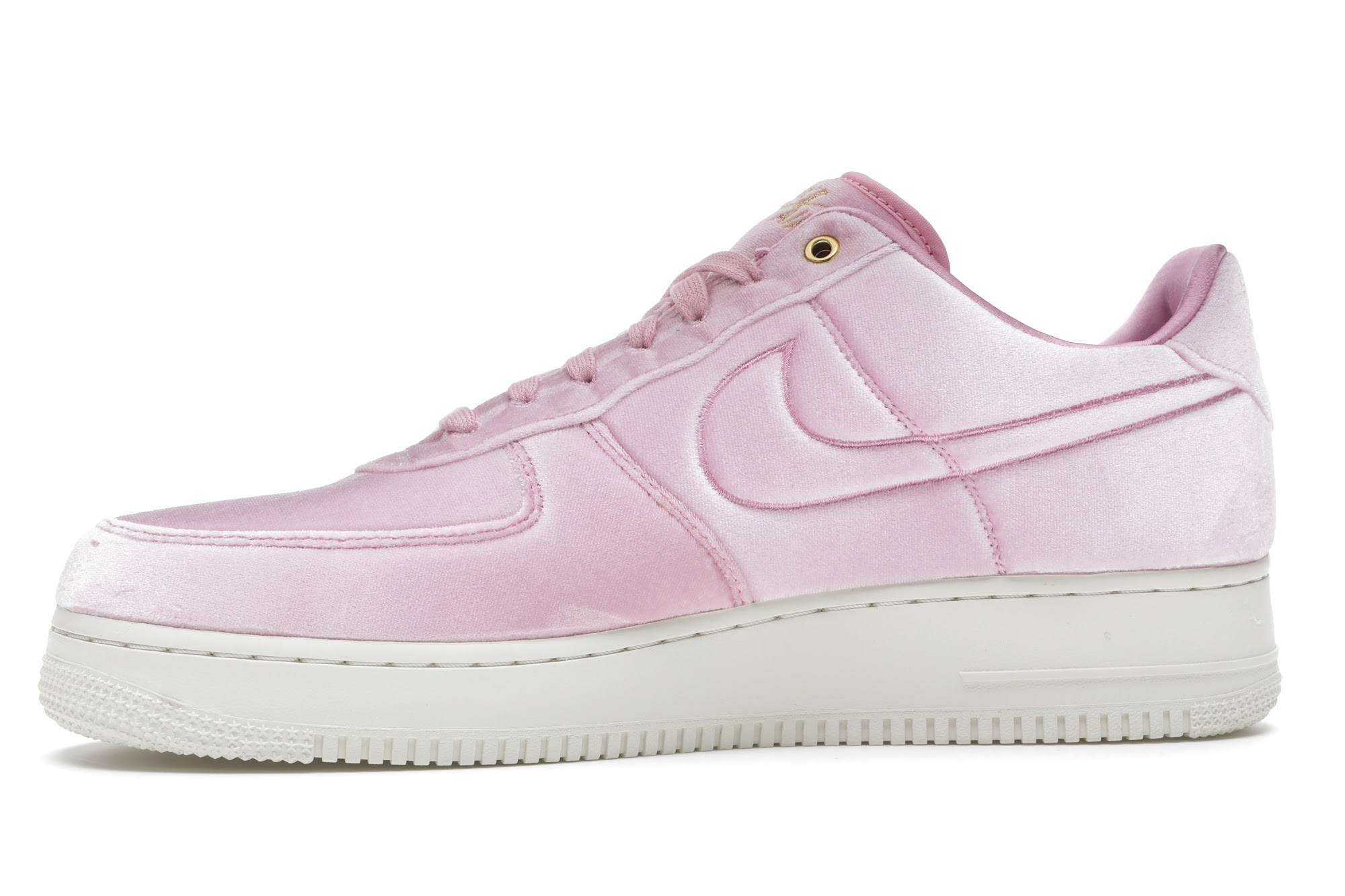 Nike Air Force 1 Low Premium 3 Velour Pink Rise