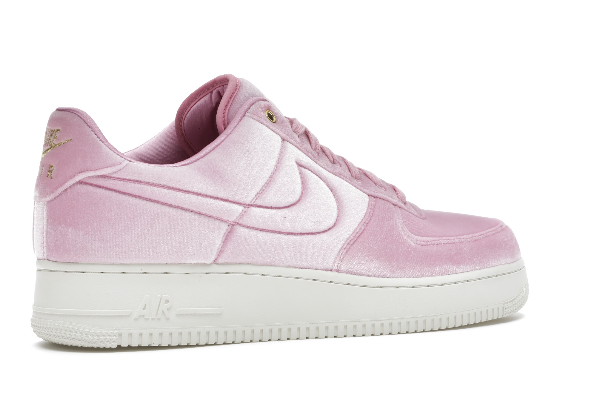 Nike Air Force 1 Low Premium 3 Velour Pink Rise - AT4144-600