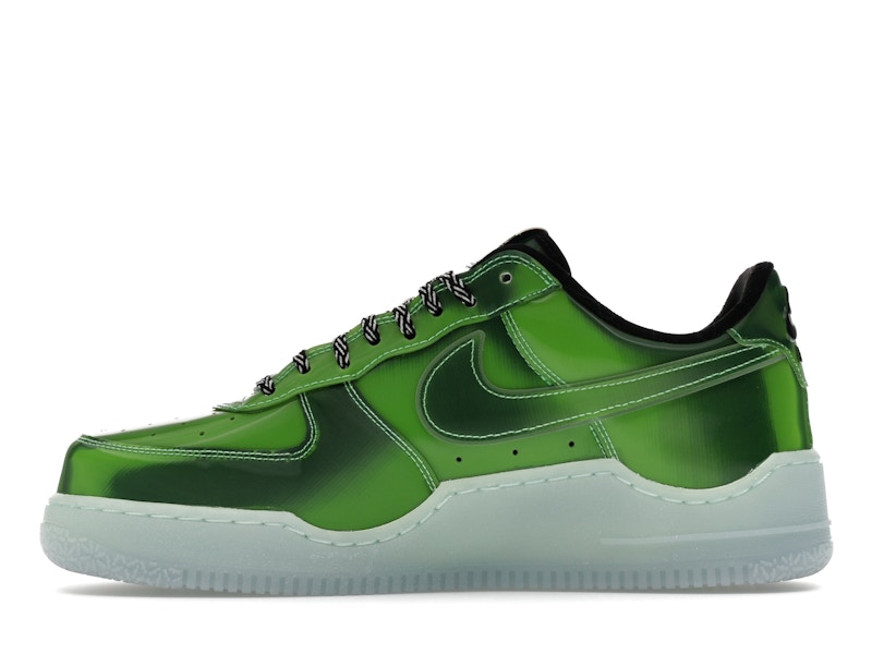Nike Air Force 1 Low Premium LeBron James LA Voltage Green