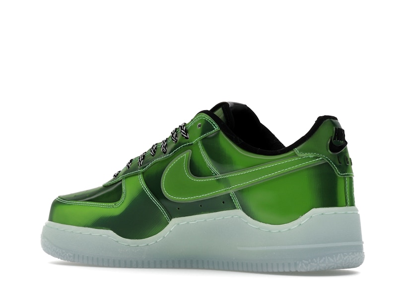 Nike Air Force 1 Low Premium LeBron James LA Voltage Green