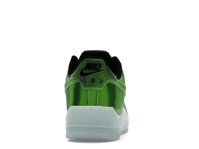 Nike Air Force 1 Low Premium LeBron James LA Voltage Green