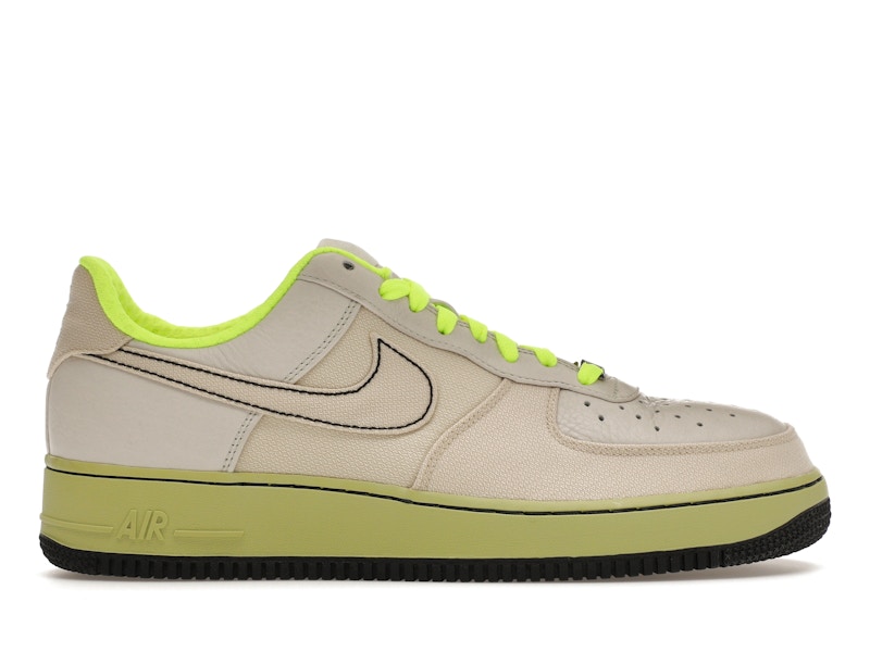 Nike Air Force 1 Low Premium Light Bone Volt Hombre 315180 002 US