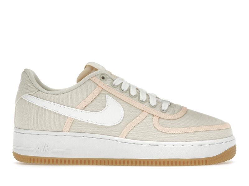 Nike Air Force 1 Low Premium Light Cream Gum Men s CI9349 200 US