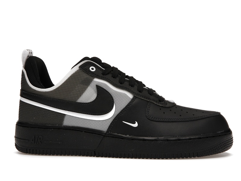 Nike Air Force 1 Low React Black White