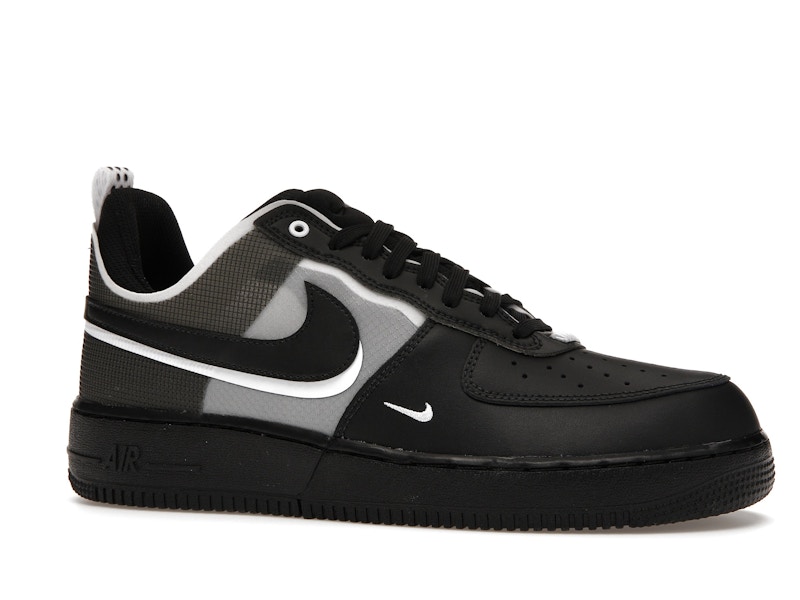 Nike Air Force 1 Low React Black White