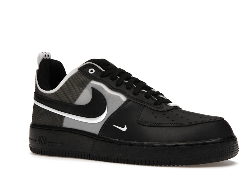 Nike Air Force 1 Low React Black White
