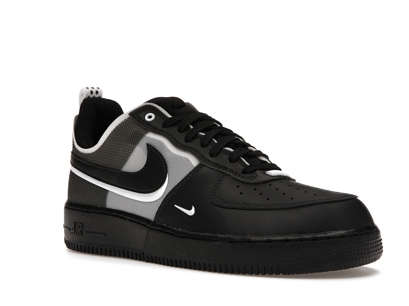 Nike Air Force 1 Low React Black White
