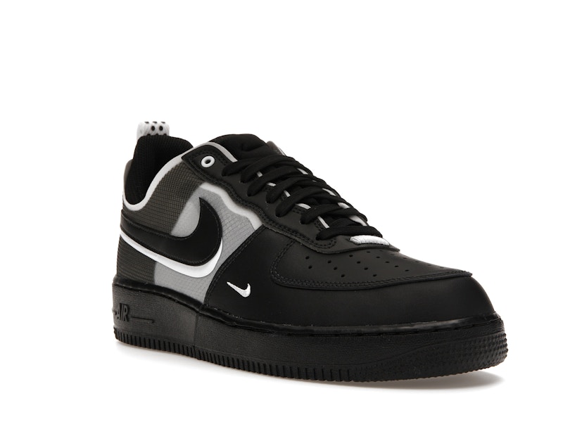 Nike Air Force 1 Low React Black White