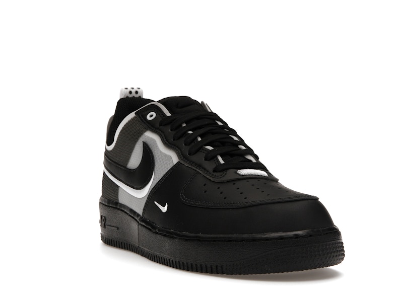 Nike Air Force 1 Low React Black White