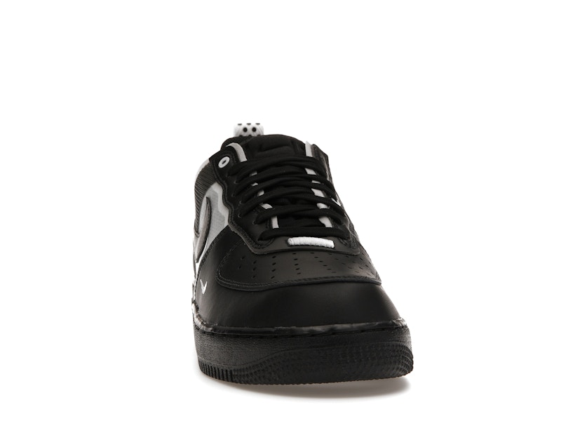 Nike Air Force 1 Low React Black White