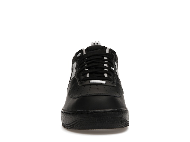 Nike Air Force 1 Low React Black White