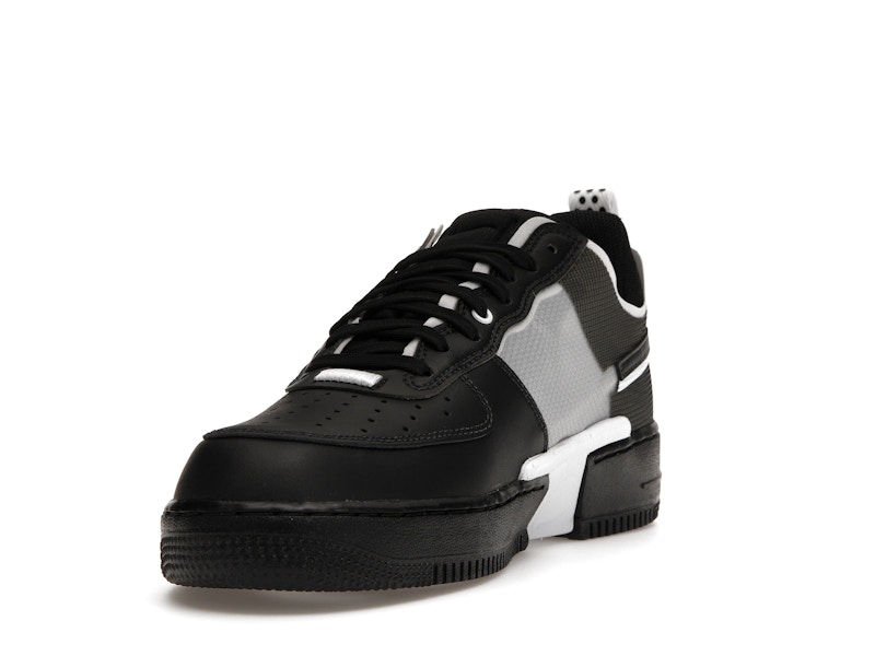 Nike Air Force 1 Low React Black White
