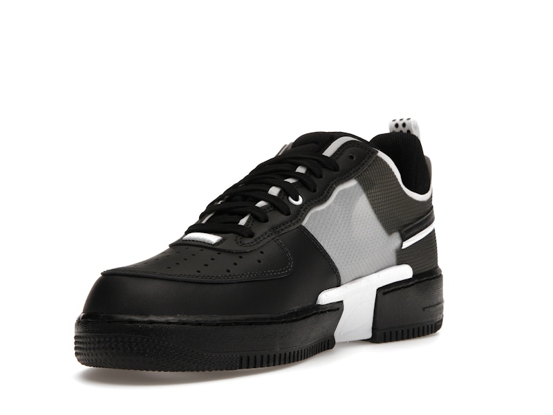 Nike Air Force 1 Low React Black White