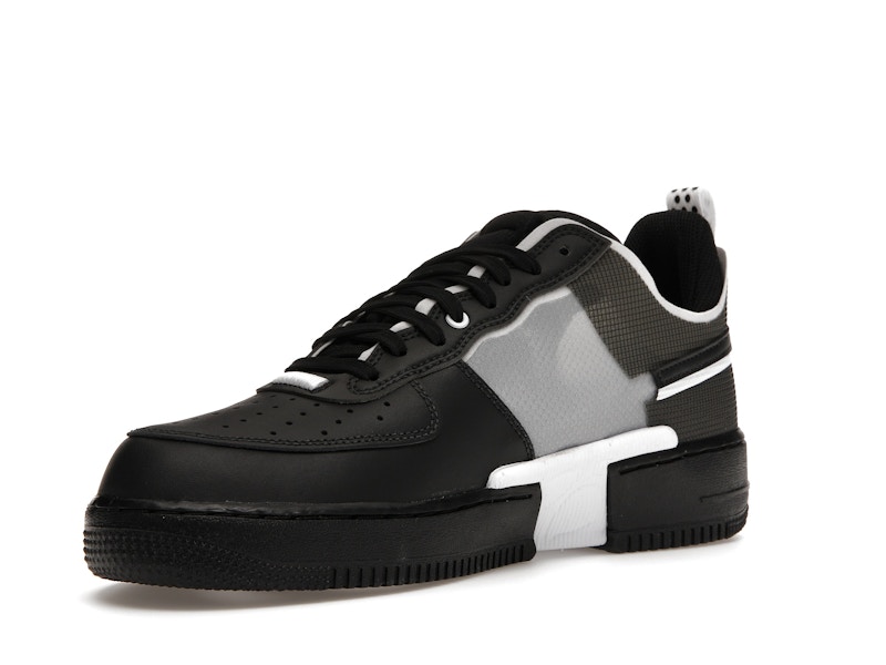 Nike Air Force 1 Low React Black White