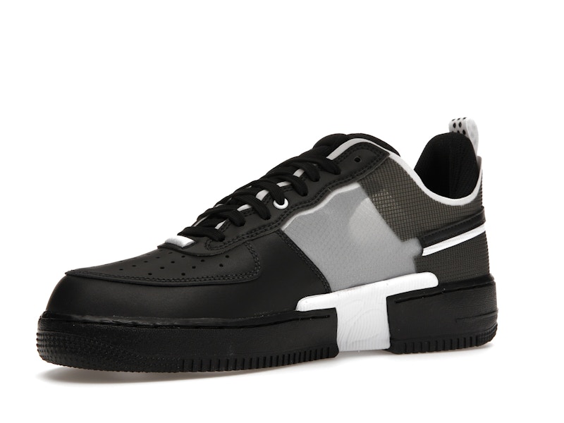 Nike Air Force 1 Low React Black White