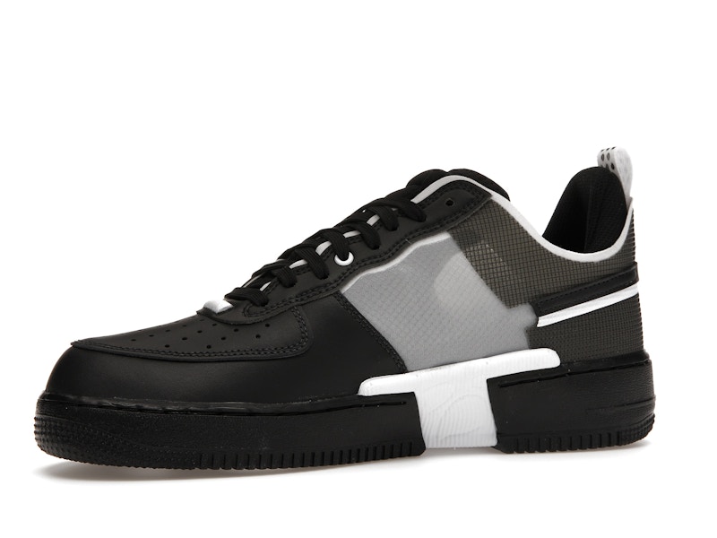 Nike Air Force 1 Low React Black White