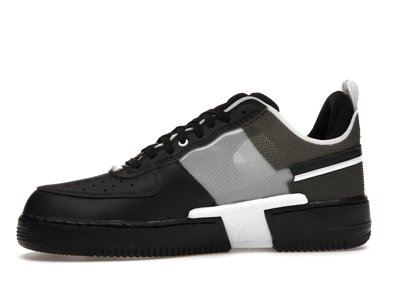 Nike Air Force 1 Low React Black White