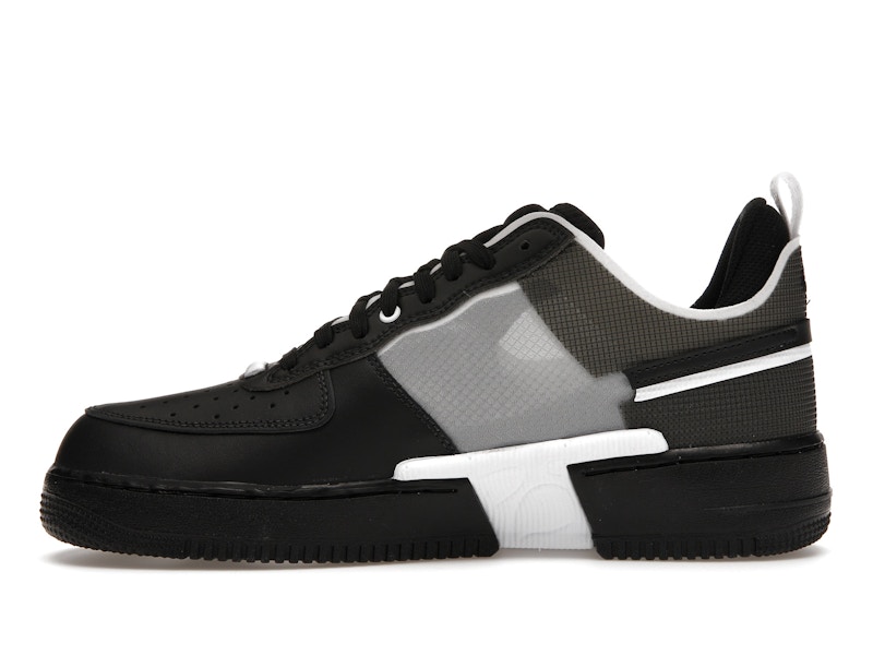 Nike Air Force 1 Low React Black White