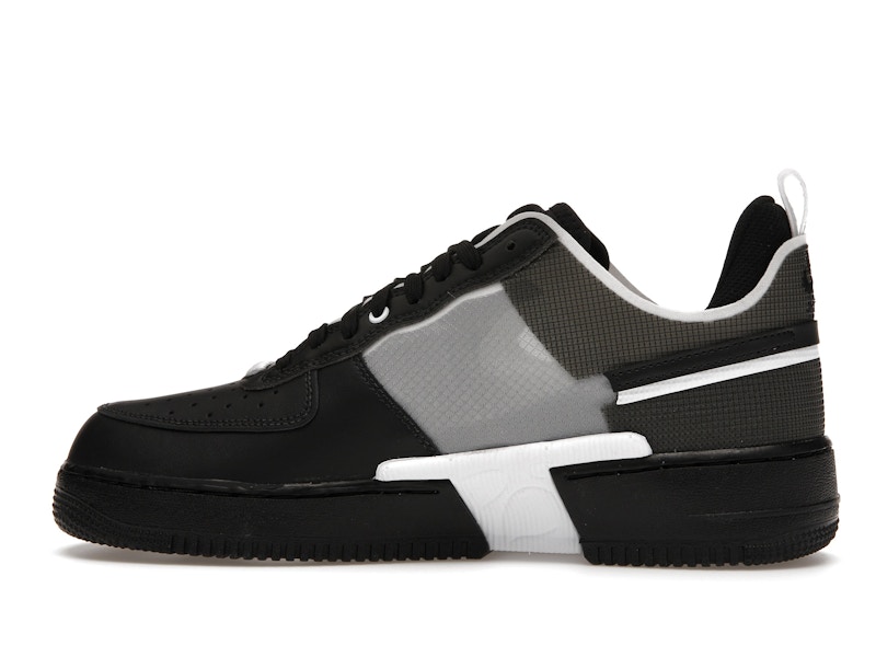 Nike Air Force 1 Low React Black White