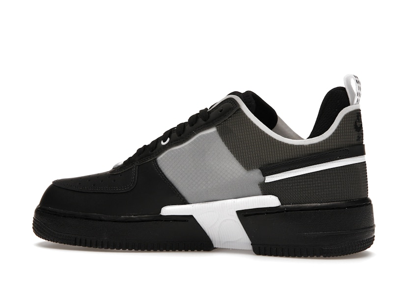 Nike Air Force 1 Low React Black White