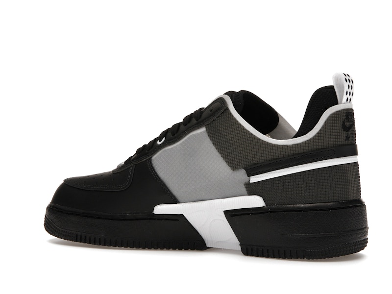 Nike Air Force 1 Low React Black White