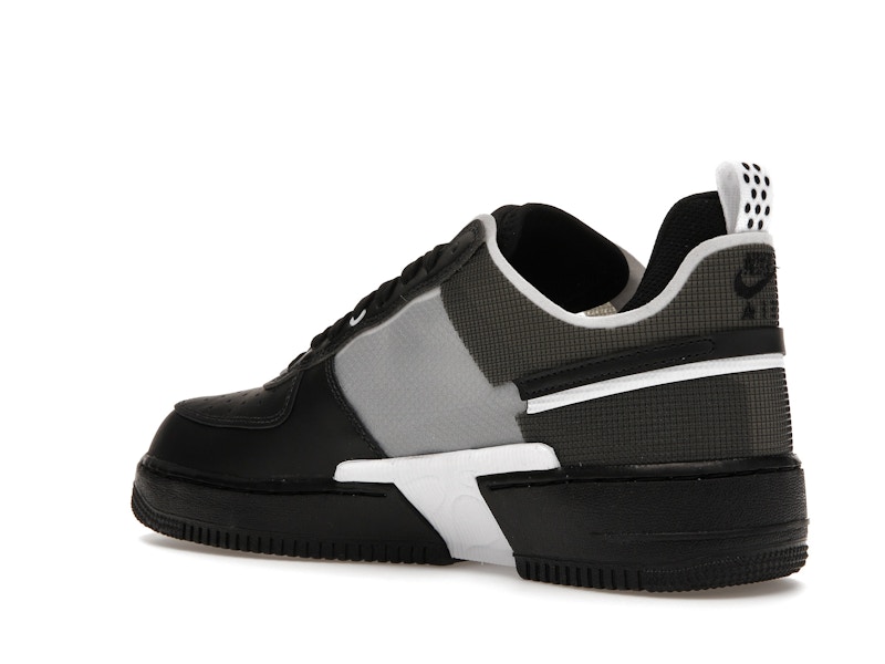 Nike Air Force 1 Low React Black White