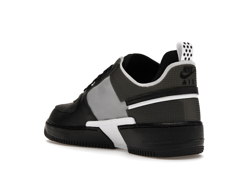 Nike Air Force 1 Low React Black White