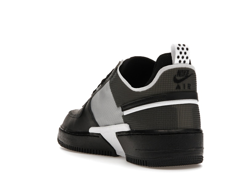 Nike Air Force 1 Low React Black White